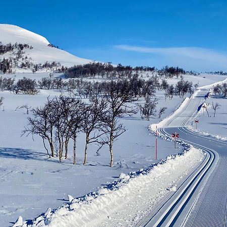 Bruksvallarna - Modern Fjaellstuga Med Panoramautsikt Och Wifi Ngoại thất bức ảnh