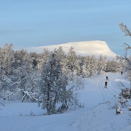 Bruksvallarna - Modern Fjaellstuga Med Panoramautsikt Och Wifi Ngoại thất bức ảnh