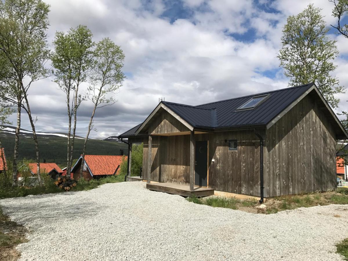 Bruksvallarna - Modern Fjaellstuga Med Panoramautsikt Och Wifi Ngoại thất bức ảnh