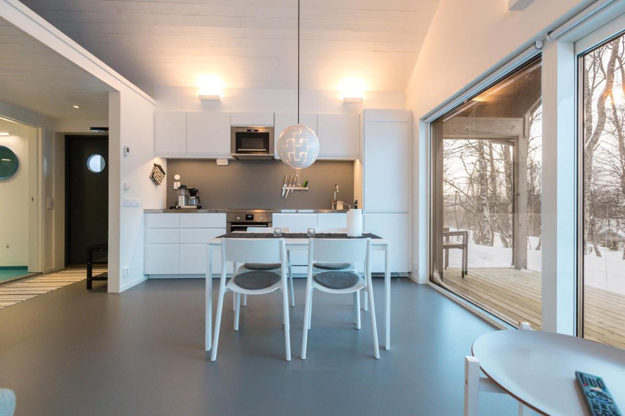 Bruksvallarna - Modern Fjaellstuga Med Panoramautsikt Och Wifi Ngoại thất bức ảnh