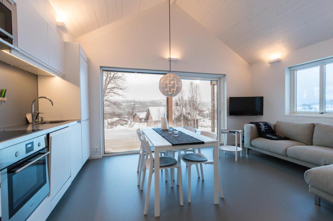 Bruksvallarna - Modern Fjaellstuga Med Panoramautsikt Och Wifi Ngoại thất bức ảnh