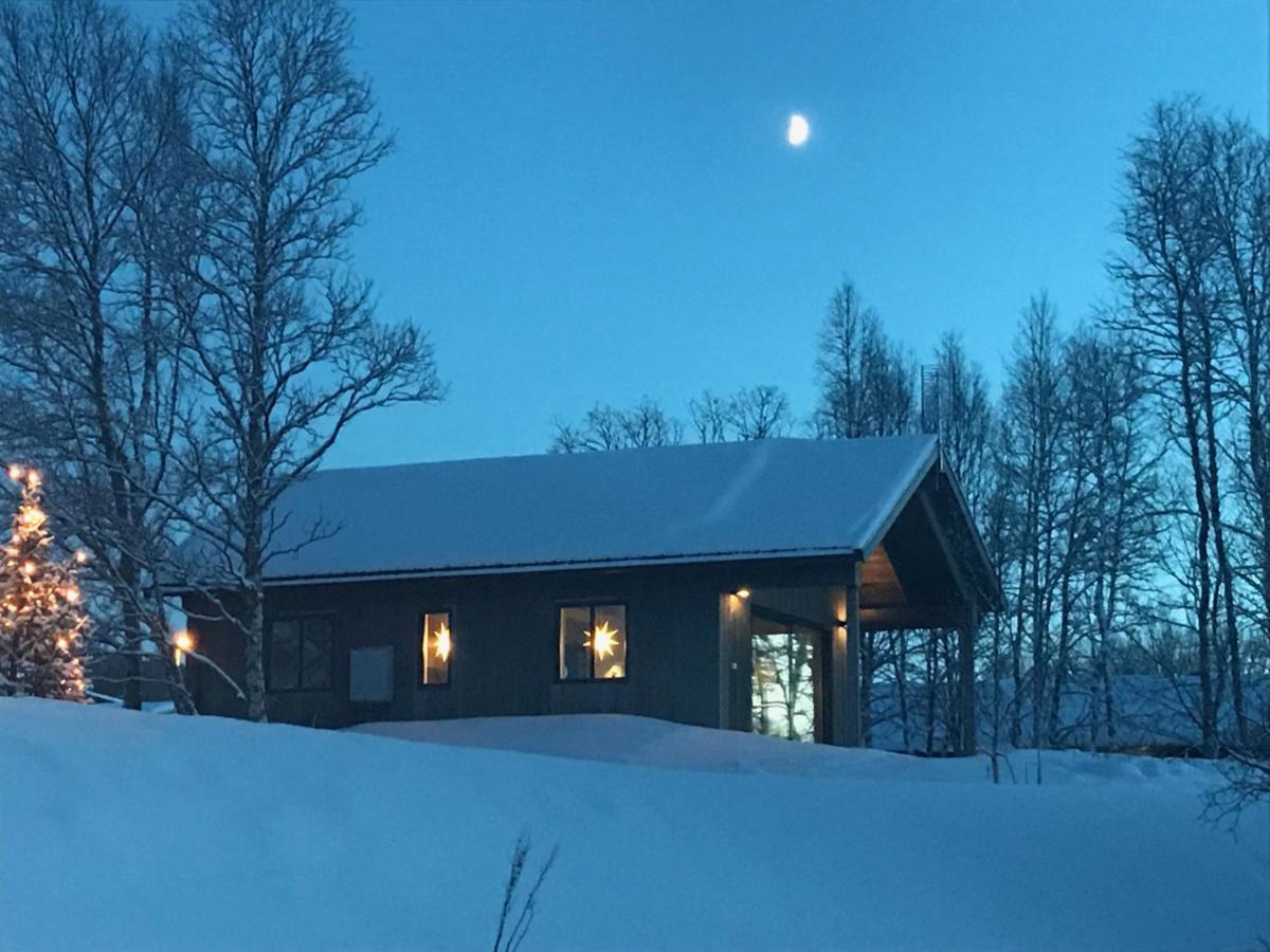 Bruksvallarna - Modern Fjaellstuga Med Panoramautsikt Och Wifi Ngoại thất bức ảnh