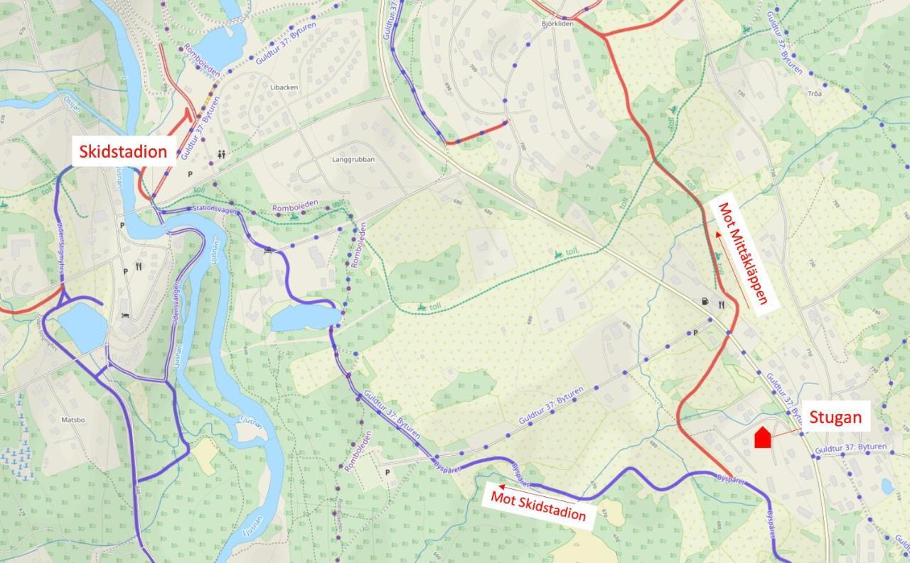 Bruksvallarna - Modern Fjaellstuga Med Panoramautsikt Och Wifi Ngoại thất bức ảnh