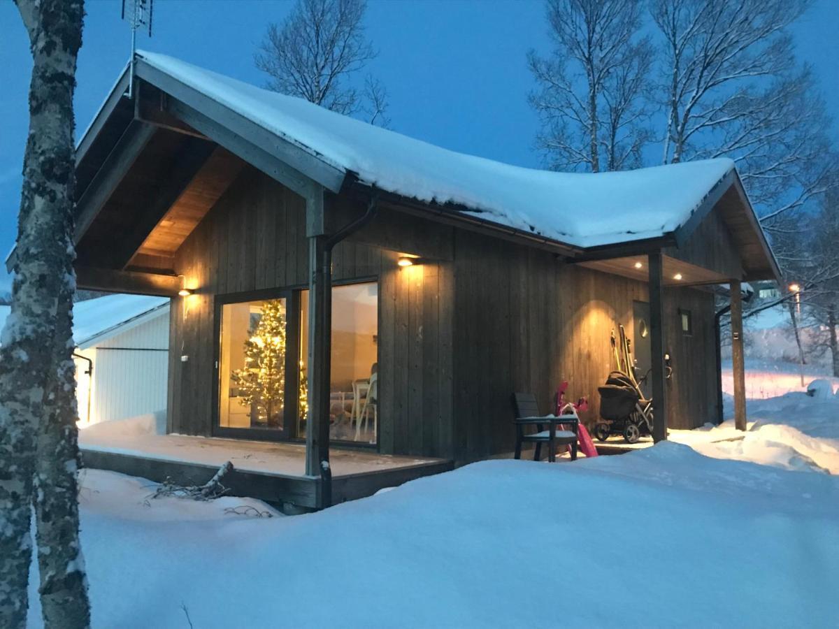 Bruksvallarna - Modern Fjaellstuga Med Panoramautsikt Och Wifi Ngoại thất bức ảnh