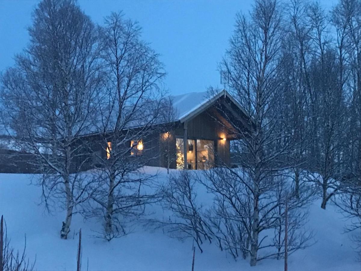 Bruksvallarna - Modern Fjaellstuga Med Panoramautsikt Och Wifi Ngoại thất bức ảnh