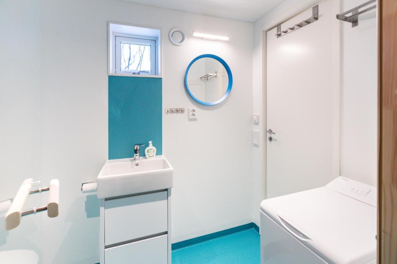 Bruksvallarna - Modern Fjaellstuga Med Panoramautsikt Och Wifi Ngoại thất bức ảnh