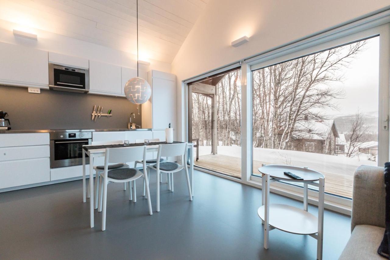 Bruksvallarna - Modern Fjaellstuga Med Panoramautsikt Och Wifi Ngoại thất bức ảnh