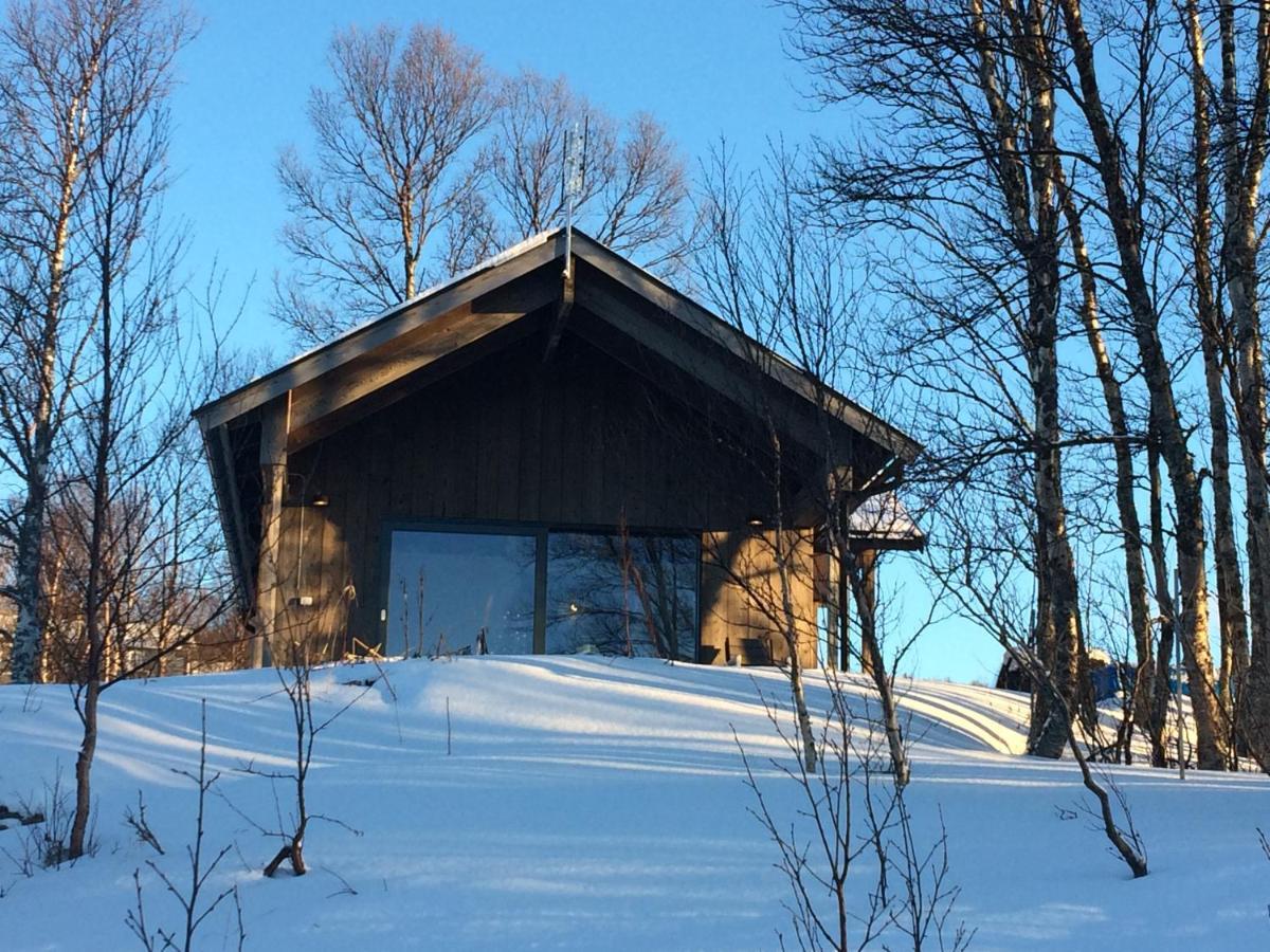 Bruksvallarna - Modern Fjaellstuga Med Panoramautsikt Och Wifi Ngoại thất bức ảnh