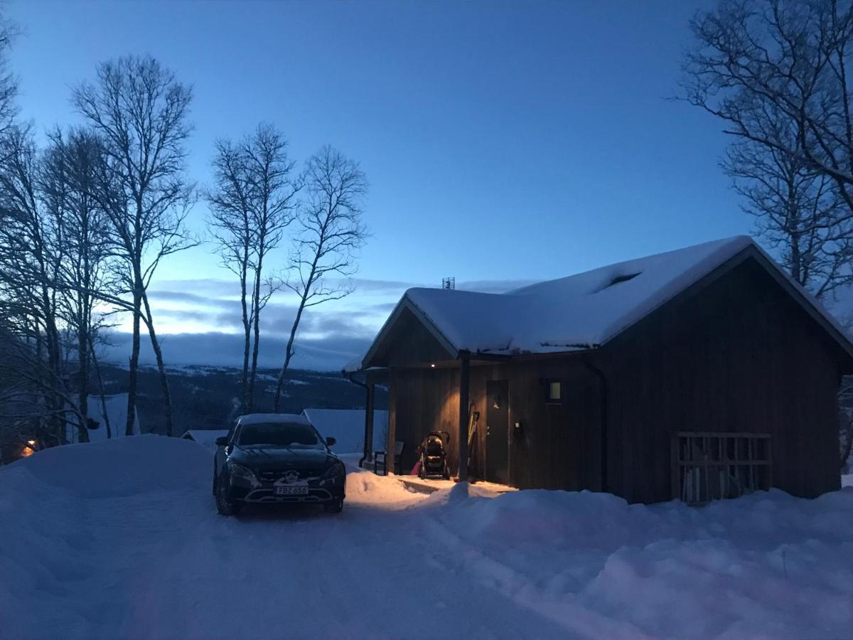 Bruksvallarna - Modern Fjaellstuga Med Panoramautsikt Och Wifi Ngoại thất bức ảnh