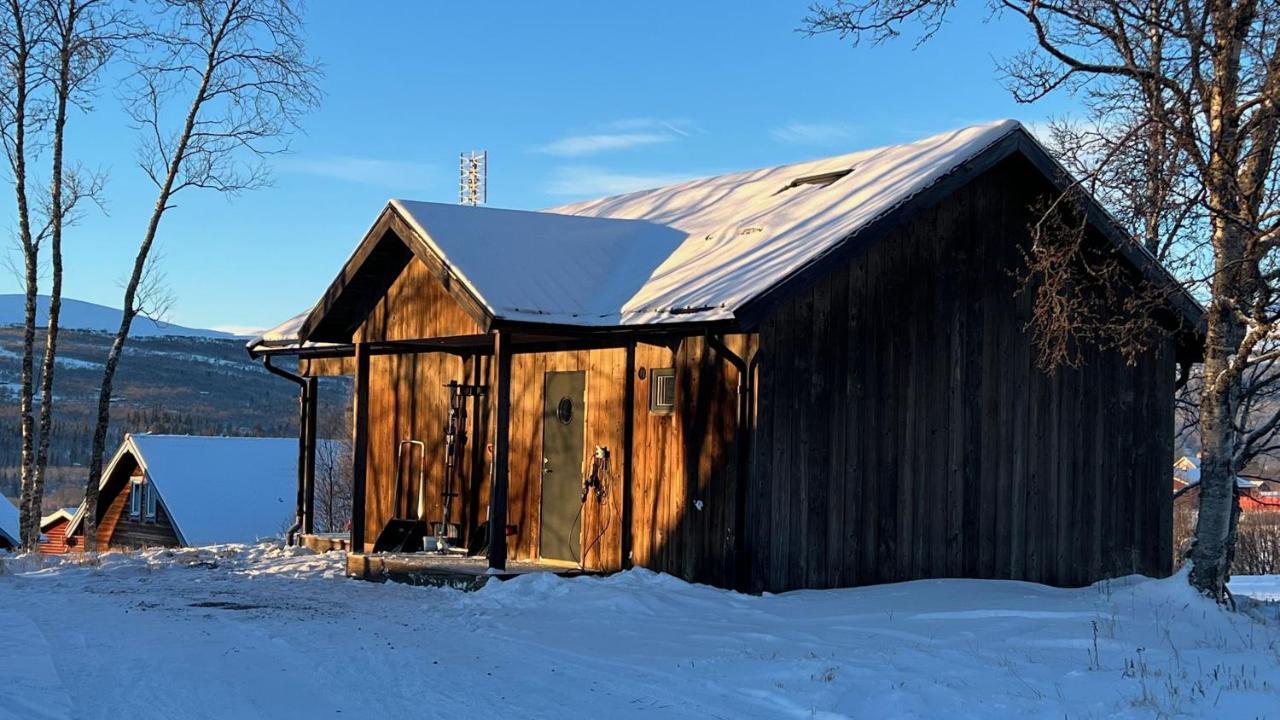 Bruksvallarna - Modern Fjaellstuga Med Panoramautsikt Och Wifi Ngoại thất bức ảnh