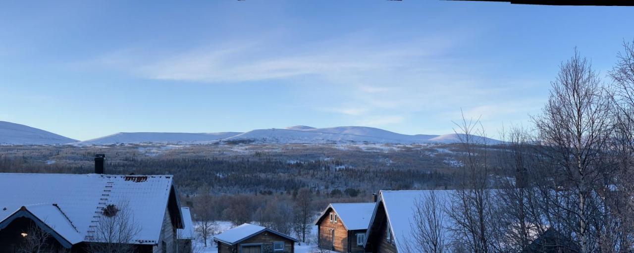 Bruksvallarna - Modern Fjaellstuga Med Panoramautsikt Och Wifi Ngoại thất bức ảnh