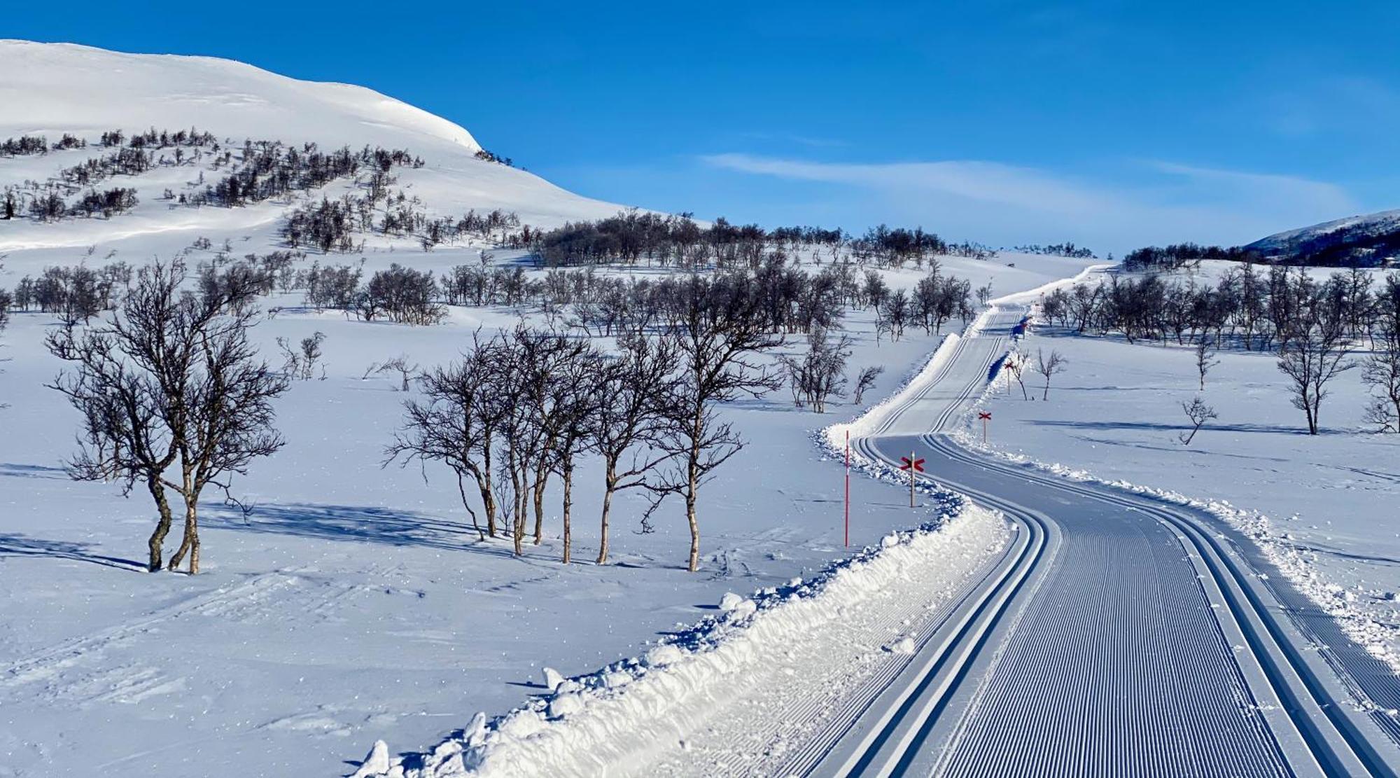 Bruksvallarna - Modern Fjaellstuga Med Panoramautsikt Och Wifi Ngoại thất bức ảnh